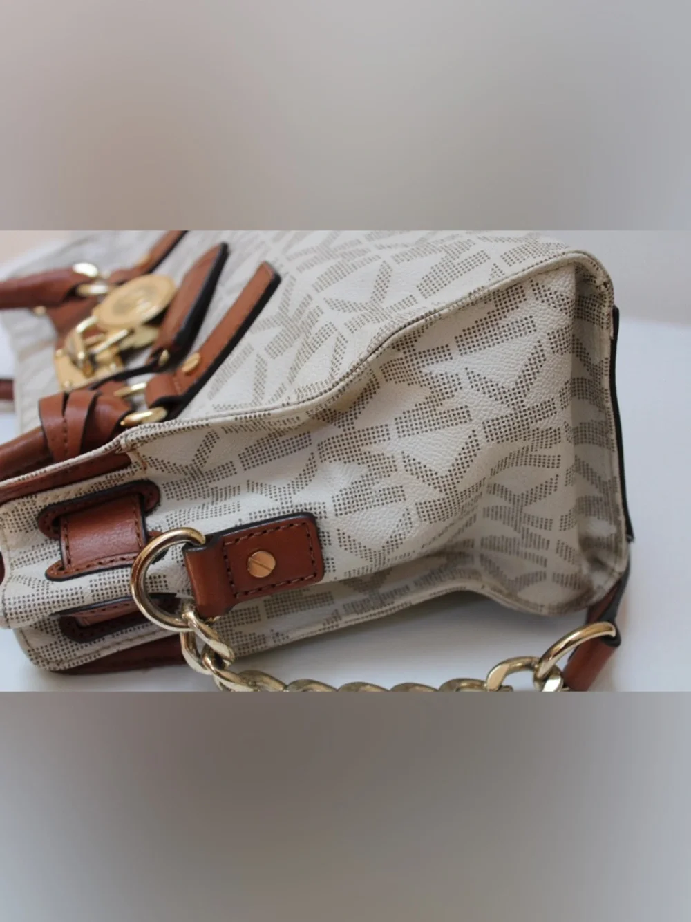 Michael Kors Hamilton satchel